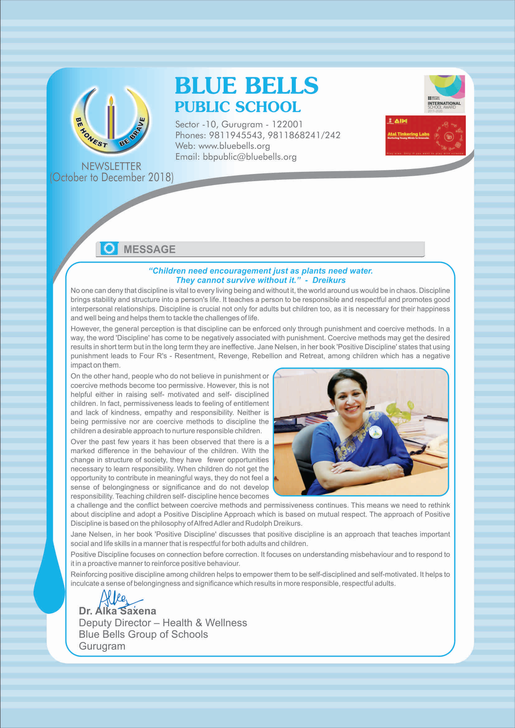 October to December 2018